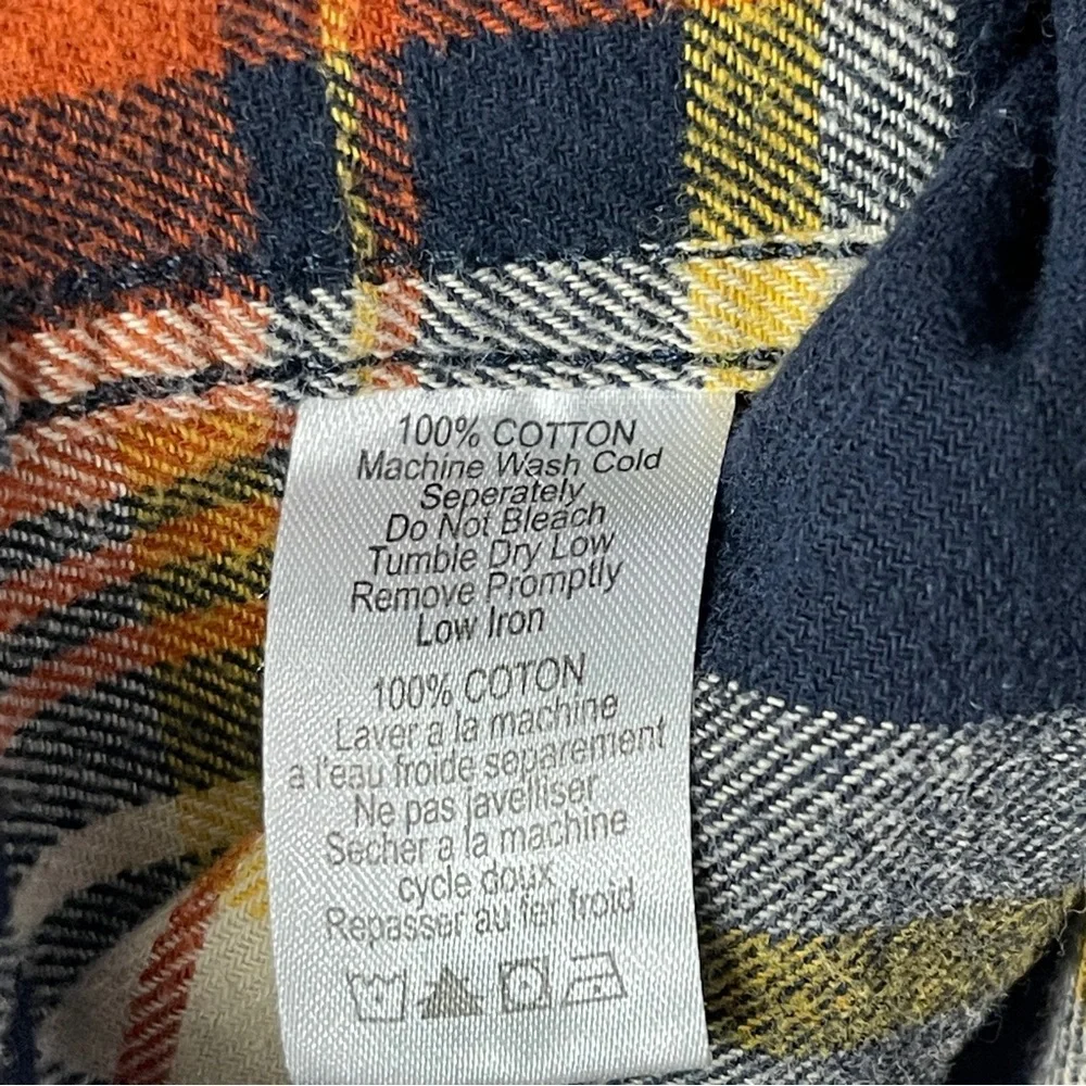 Legendary Whitetails Buck Camp Long Sleeve Flannel Men’s Md Homestead Plaid - Picture 11 of 13